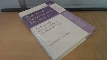 Cover of Portraits of Homoeopathic Medicines