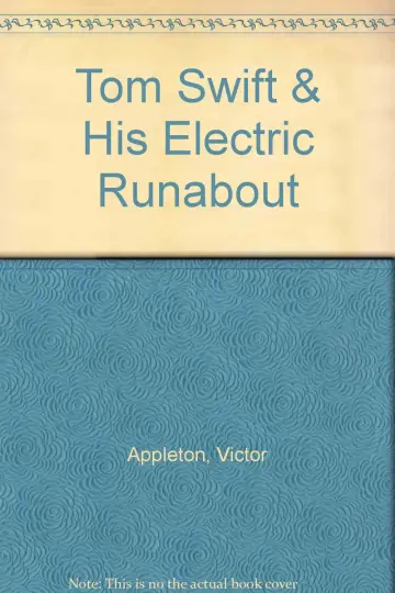 Cover of Tom Swift & His Electric Runabout