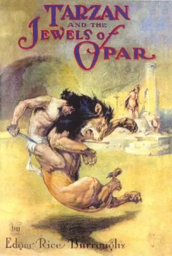 Cover of Tarzan and the Jewels of Opar