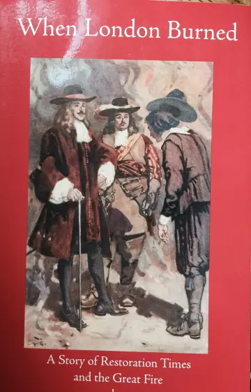 Cover of When London Burned