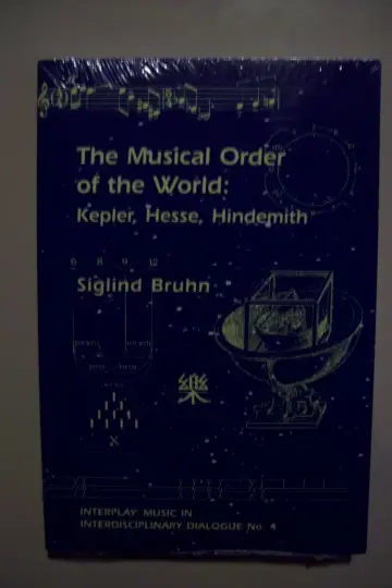 Cover of The Musical Order of the World