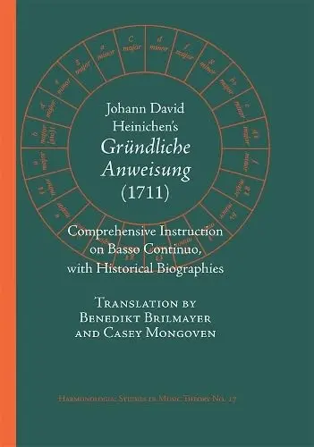 Cover of Johann David Heinichen`s Comprehensive Instructi – with Historical Biographies