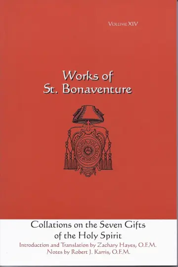 Cover of Collations on the Seven Gifts of the Holy Spirit