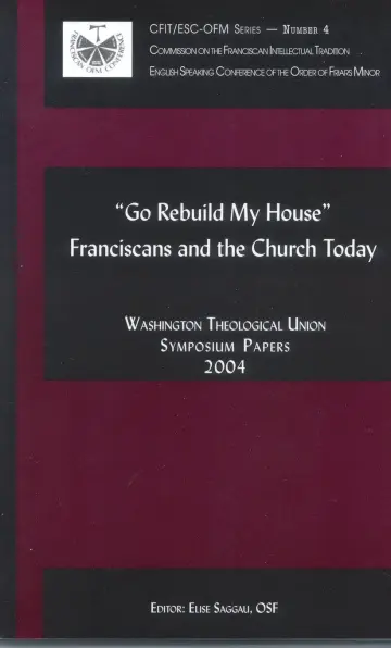 Cover of Go Rebuild My House