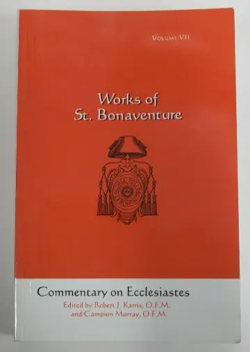 Cover of Commentary on Ecclesiastes