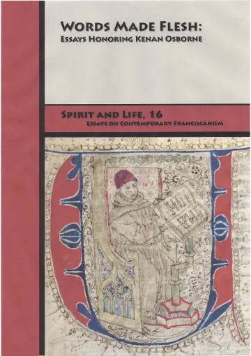 Cover of Words Made Flesh - Essays Honoring Kenan B. Osborne, O.F.M
