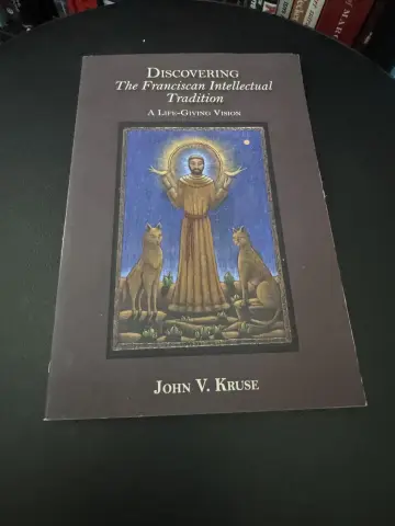 Cover of Discovering the Franciscan Intellectual Tradition