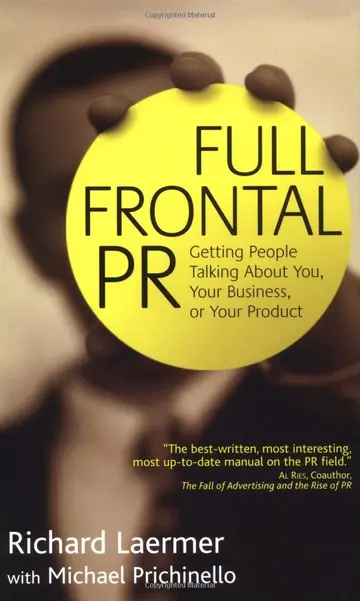 Cover of Full Frontal PR