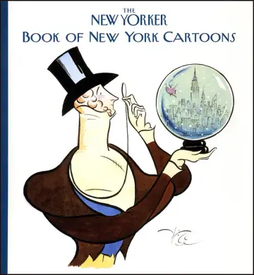 Cover of The New Yorker Book of New York Cartoons