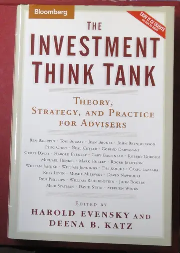 Cover of The Investment Think Tank
