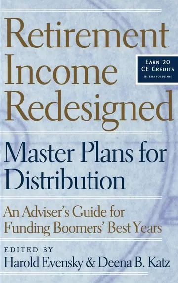Cover of Retirement Income Redesigned