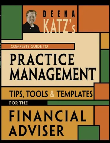 Cover of Deena Katz's Complete Guide to Practice Management