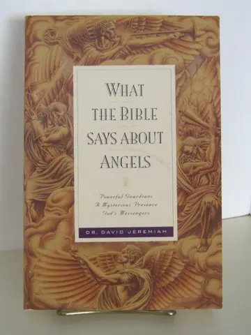 Cover of What the Bible Says about Angels