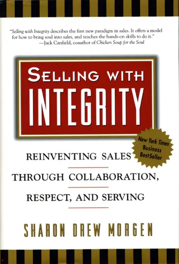 Cover of Selling with Integrity
