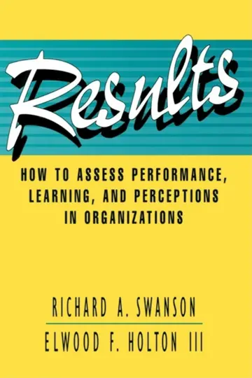 Cover of Results