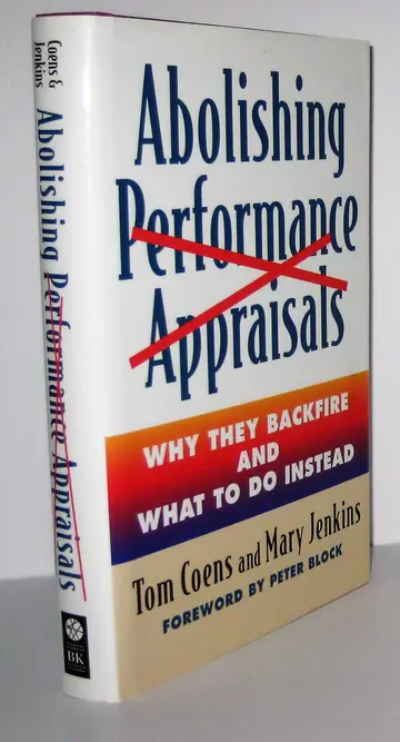 Cover of Abolishing Performance Appraisals