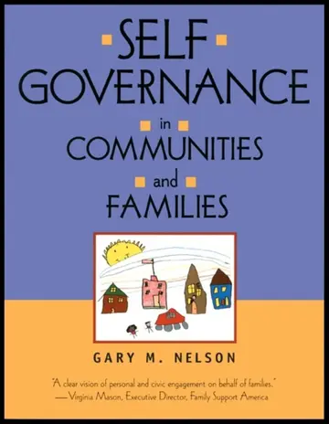 Cover of Self-Governance in Communities and Families