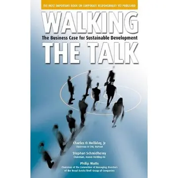 Cover of Walking the Talk