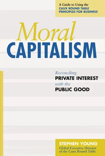 Cover of Moral Capitalism