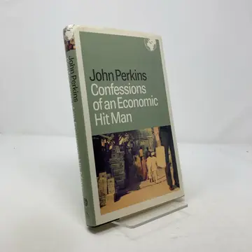 Cover of Confessions of an Economic Hit Man