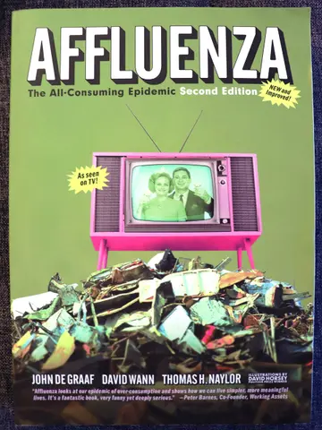 Cover of Affluenza