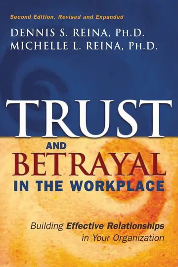 Cover of Trust & Betrayal in the Workplace