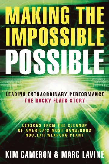 Cover of Making the Impossible Possible
