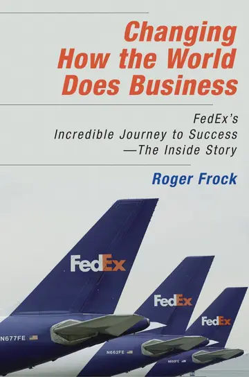 Cover of Changing How the World Does Business