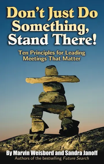 Cover of Don't Just Do Something, Stand There!