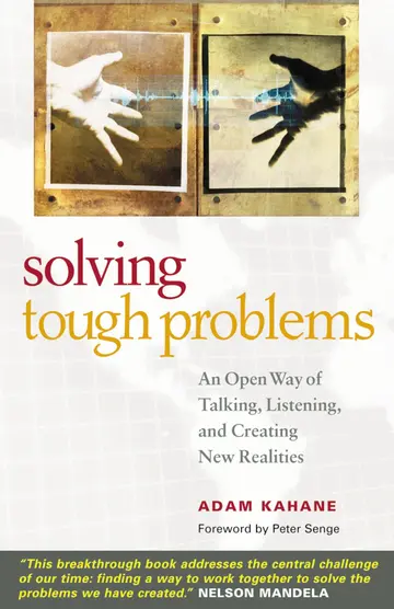 Cover of Solving Tough Problems