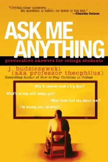 Cover of Ask Me Anything
