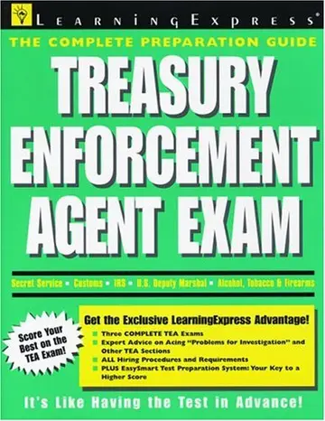 Cover of Treasury Enforcement Agent Exam