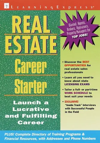 Cover of Real Estate Career Starter
