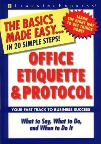 Cover of Office Etiquette and Protocol