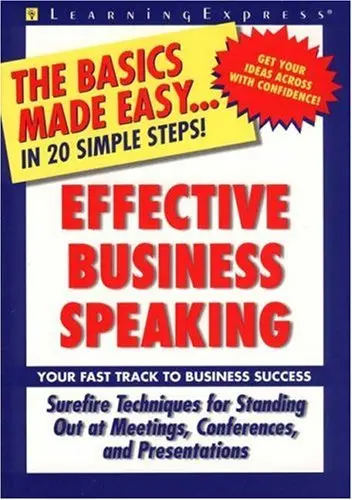 Cover of Effective Business Speaking