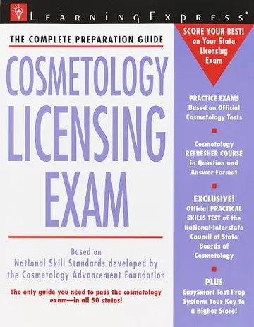 Cover of Cosmetology Licensing Exam