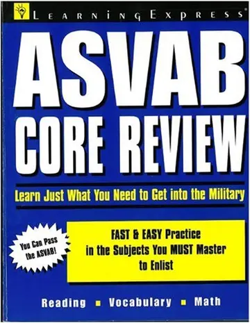 Cover of Asvab Core Review