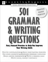 Cover of 501 Grammar and Writing Questions