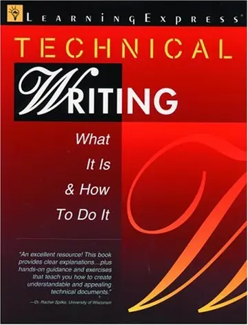 Cover of Technical Writing