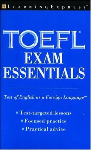 Cover of Toefl Exam Essentials