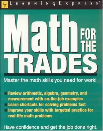 Cover of Math for the Trades