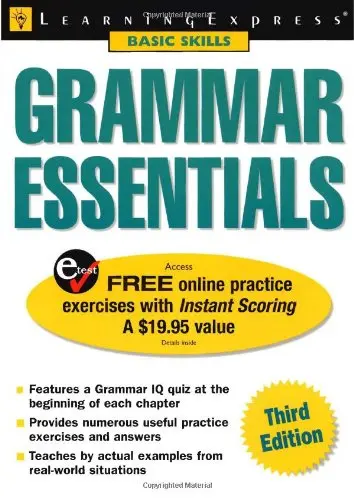 Cover of Grammar Essentials