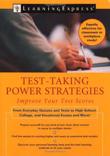 Cover of Test-Taking Power Strategies