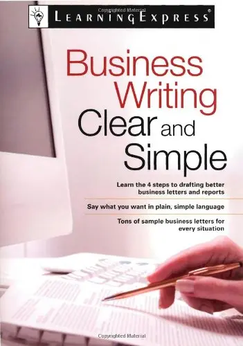 Cover of Business Writing Clear and Simple