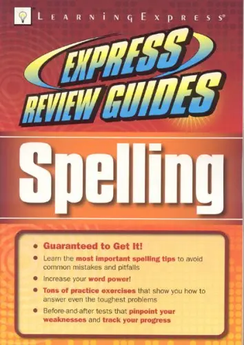 Cover of Spelling