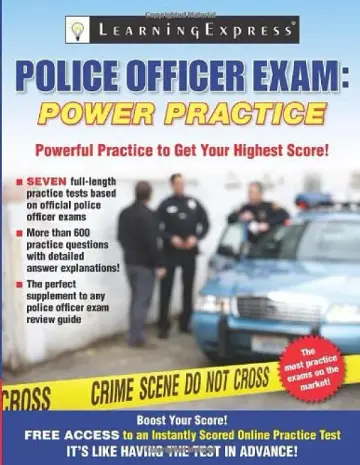 Cover of Police Officer Exam