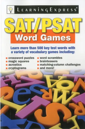 Cover of SAT/PSAT Word Games