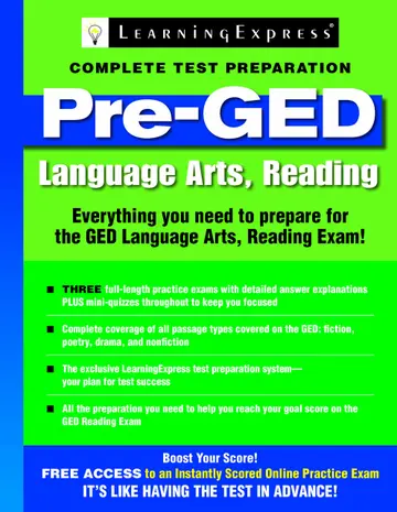 Cover of GED Test Skill Builder
