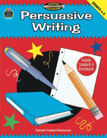 Cover of Persuasive Writing