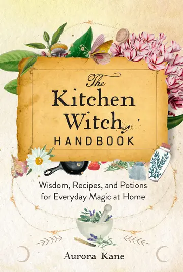 Cover of The Kitchen Witch Handbook